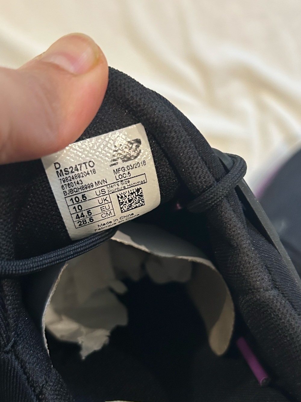 New Balance 247v2 'Tritium Pack' - 10.5 - Picture 3 of 5